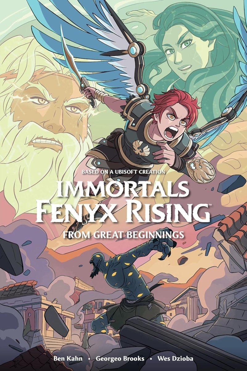 Immortals Fenyx Rising: From Great Beginnings TP - Walt's Comic Shop