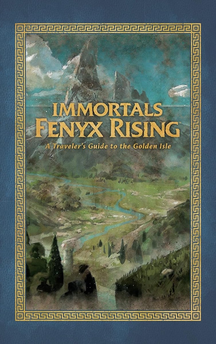 Immortals Fenyx Rising: Travelers Guide To Golden Isle HC - Walt's Comic Shop