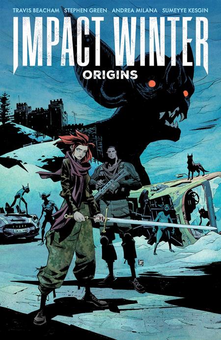 Impact Winter Origins TP *PRE - ORDER* - Walt's Comic Shop