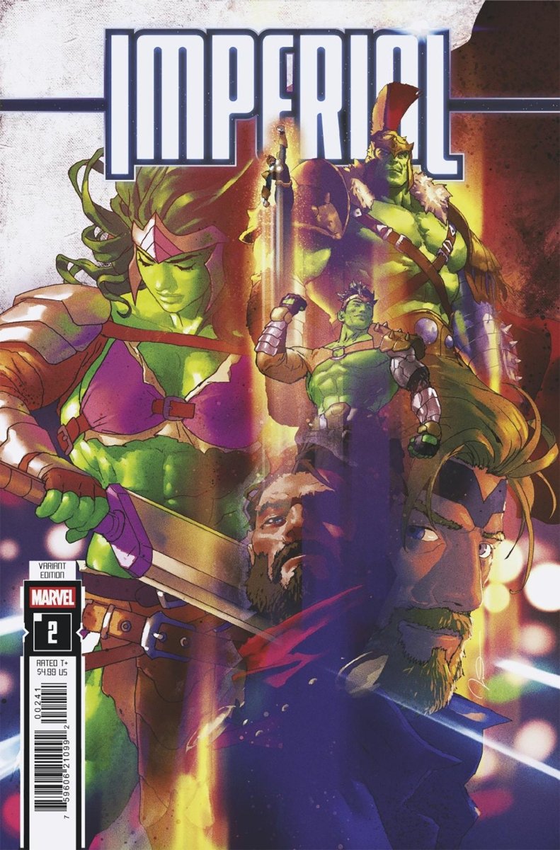 Imperial 2 Gerald Parel Variant - Walt's Comic Shop