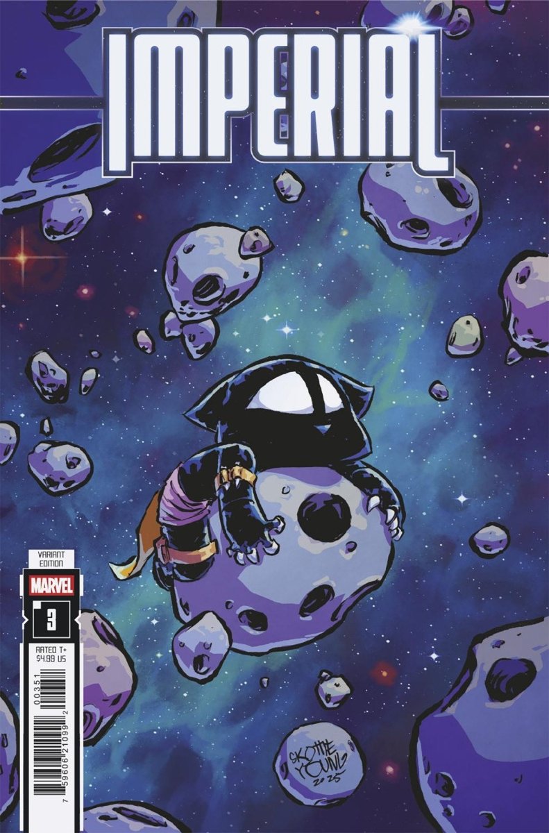 Imperial 3 Skottie Young Variant - Walt's Comic Shop