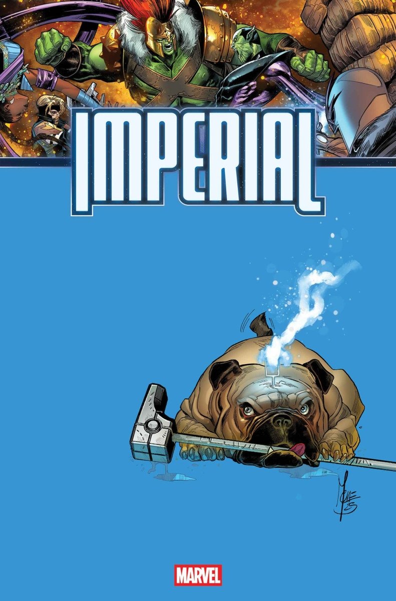Imperial 4 - Walt's Comic Shop
