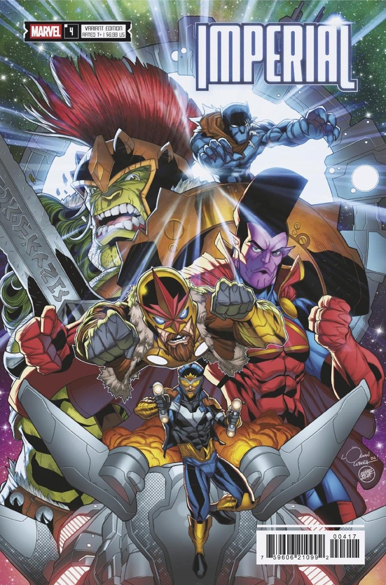 Imperial 4 Logan Lubera 1:25 Ratio Variant - Walt's Comic Shop