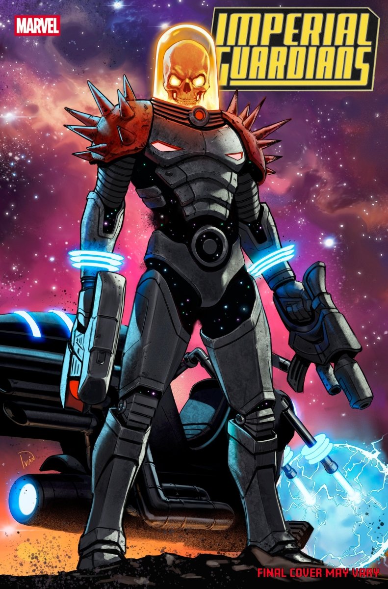 Imperial Guardians 1 Ivan Talavera Cosmic Ghost Rider Variant - Walt's Comic Shop