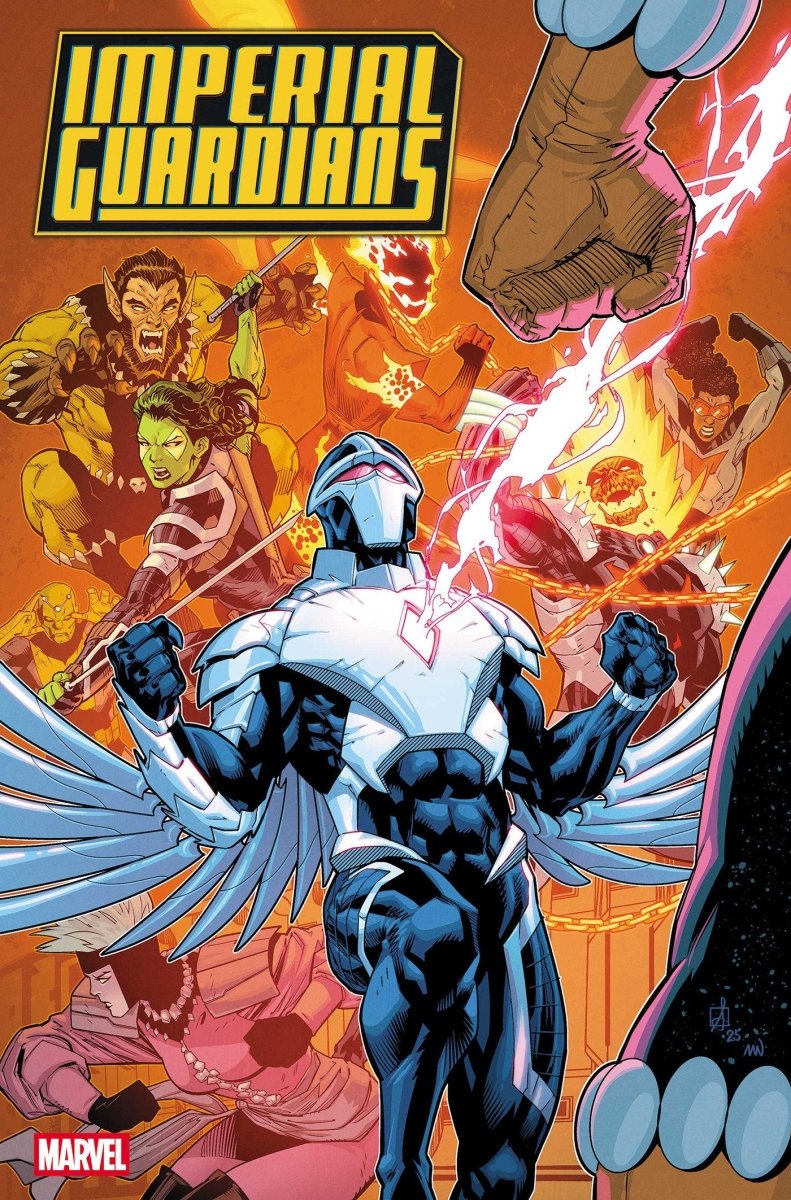 Imperial Guardians 3 - Walt's Comic Shop