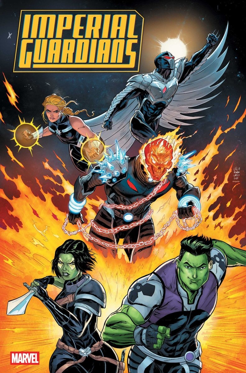 Imperial Guardians 3 Lelio Bonaccorso Variant - Walt's Comic Shop