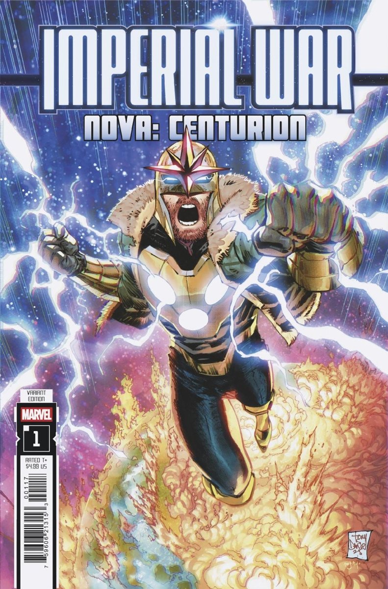 Imperial War: Nova Centurion 1 Tony Daniel 1:25 Ratio Variant - Walt's Comic Shop