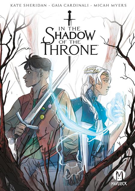 In The Shadow Of The Throne TP - Walt's Comic Shop
