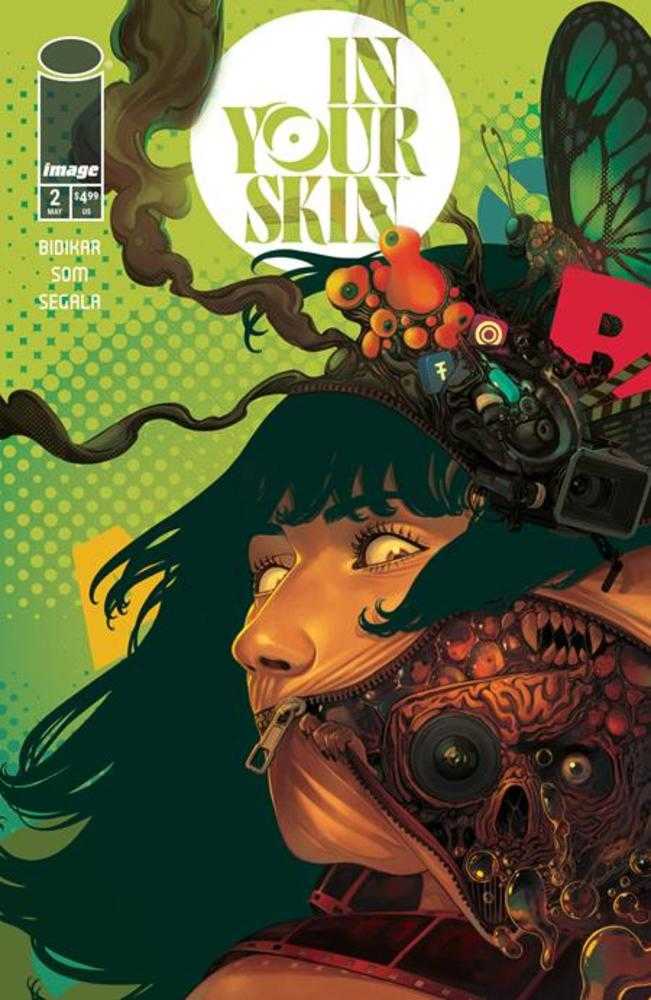 In Your Skin 2 (Of 4) Cover A Som (Mature) - Walt's Comic Shop