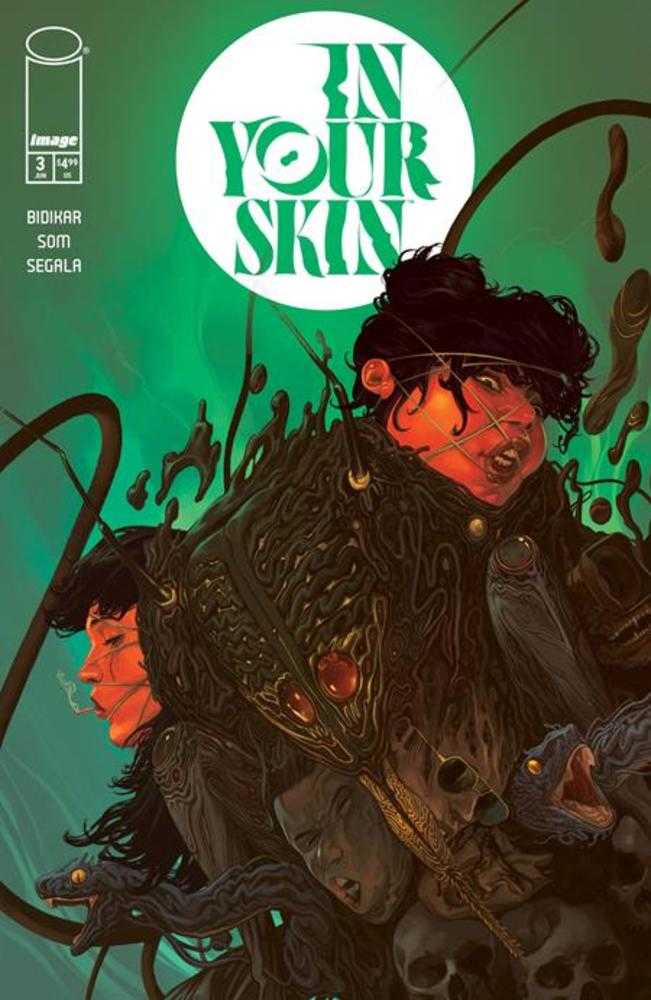 In Your Skin 3 (Of 4) Cover A Som (Mature) - Walt's Comic Shop