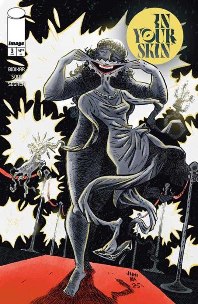 In Your Skin 3 (Of 4) Cover B Juni Ba 1:10 Ratio Variant (Mature) - Walt's Comic Shop