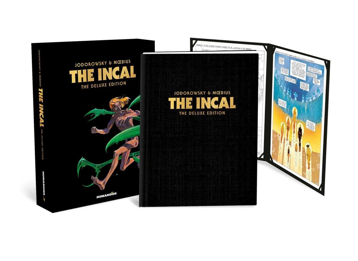 Incal Deluxe Slipcase HC *NICK&DENT* *C1* - Walt's Comic Shop