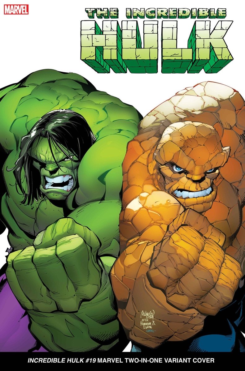 Incredible Hulk #19 Gleb Melnikov Marvel Two - In - One Variant - Walt's Comic Shop