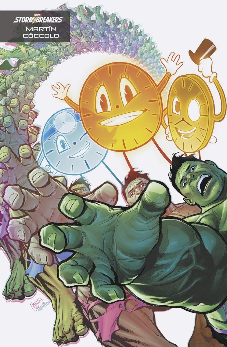 Incredible Hulk #20 Martin Coccolo Stormbreakers Variant - Walt's Comic Shop