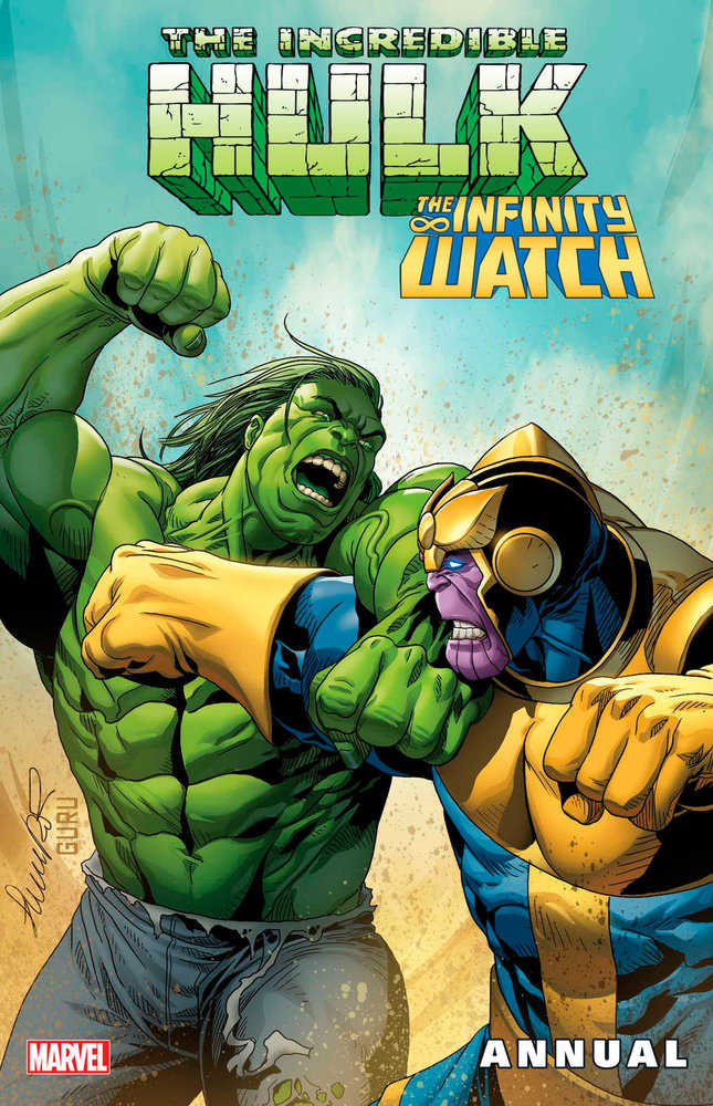 Incredible Hulk Annual #1 [Iw] - Walt's Comic Shop