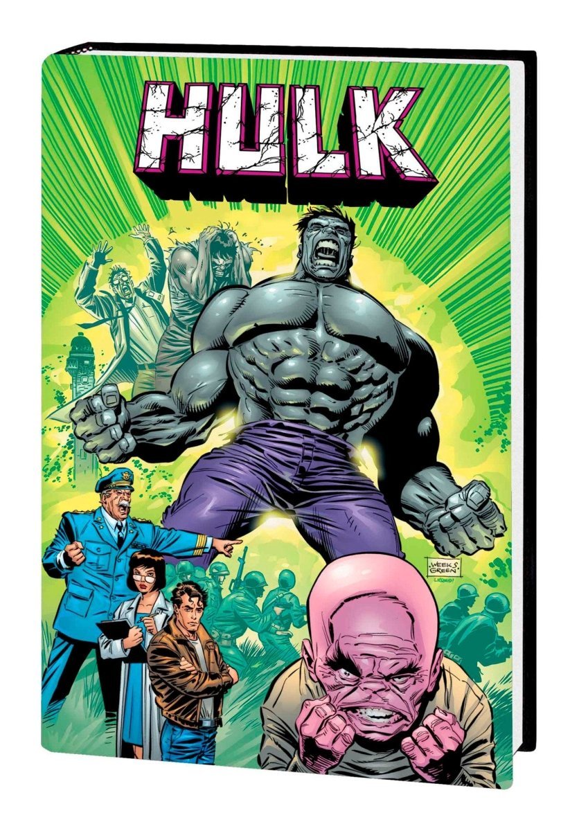 Incredible Hulk By Byrne & Casey Omnibus HC [DM Only] - Walt's Comic Shop