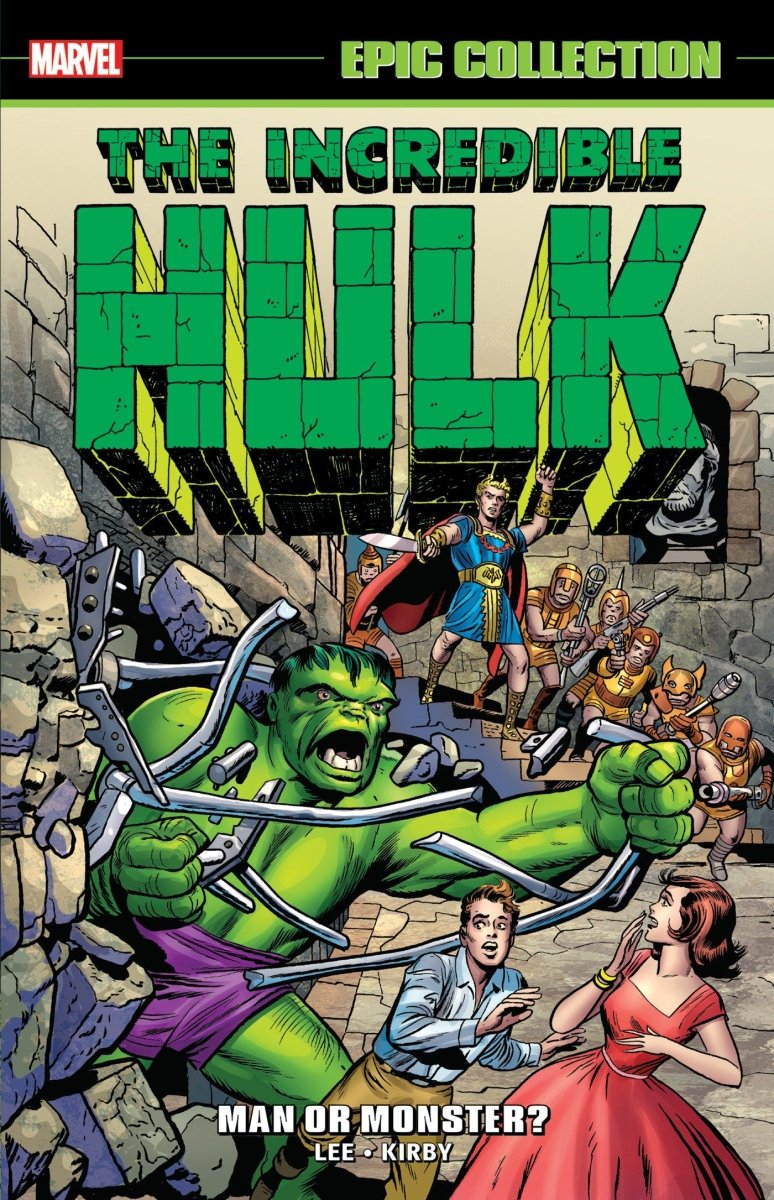 Incredible Hulk Epic Collection Vol. 1: Man Or Monster? TP [New Printing 2] *PRE-ORDER* - Walt's Comic Shop