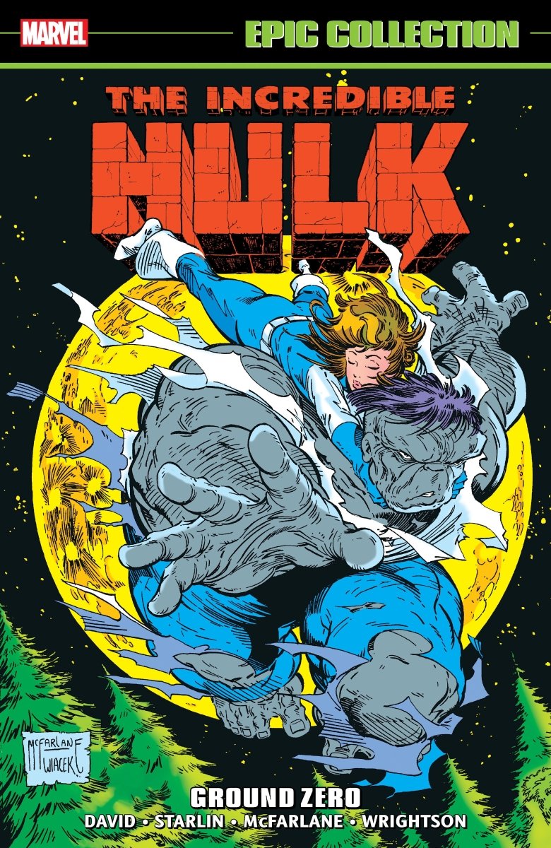 Incredible Hulk Epic Collection Vol. 15: Ground Zero TP - Walt's Comic Shop