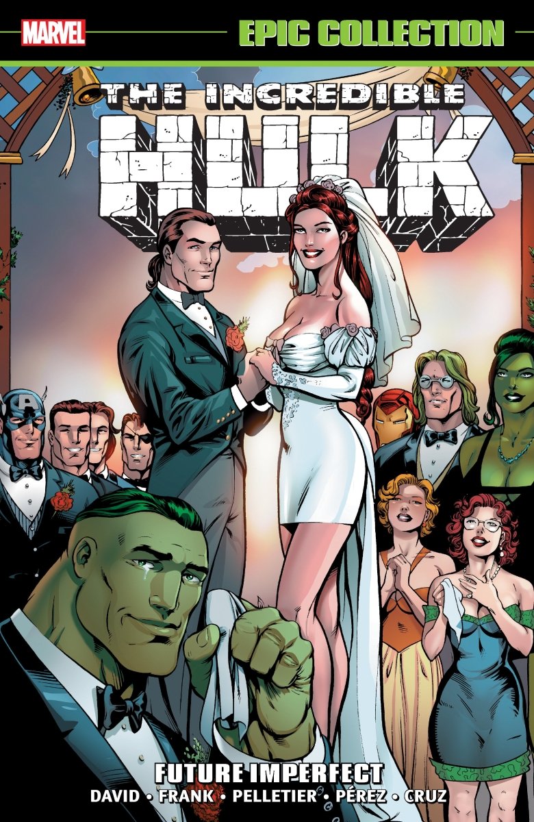 Incredible Hulk Epic Collection Vol. 20: Future Imperfect [New Printing] TP - Walt's Comic Shop