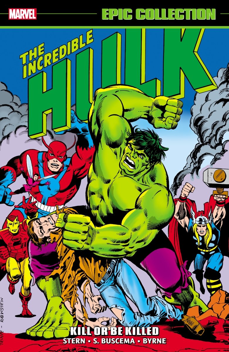 Incredible Hulk Epic Collection Vol. 9: Kill Or Be Killed TP - Walt's Comic Shop