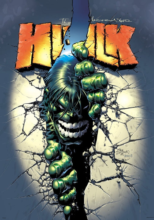 Incredible Hulk: Return Of The Monster Omnibus Mike Deodato Jr. Cover HC [DM Only] *PRE-ORDER*