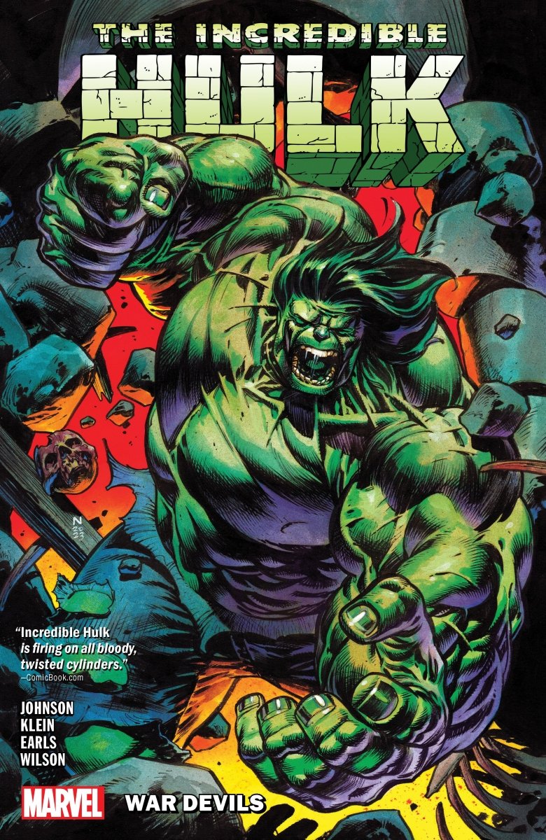 Incredible Hulk Vol. 2: War Devils TP - Walt's Comic Shop