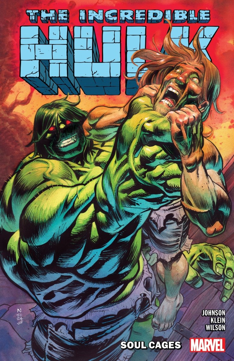 Incredible Hulk Vol. 3: Soul Cages TP - Walt's Comic Shop