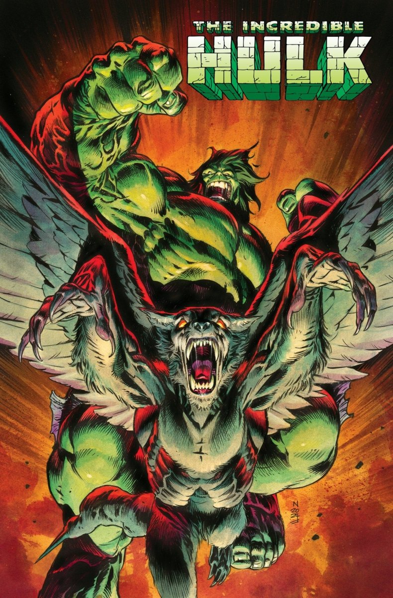 Incredible Hulk Vol. 5: Gods Drink Blood TP *PRE - ORDER* - Walt's Comic Shop