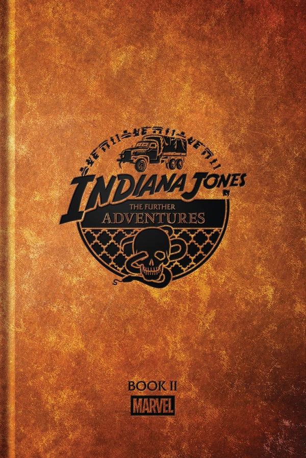 Indiana Jones: The Further Adventures Book 2 HC *PRE - ORDER* - Walt's Comic Shop