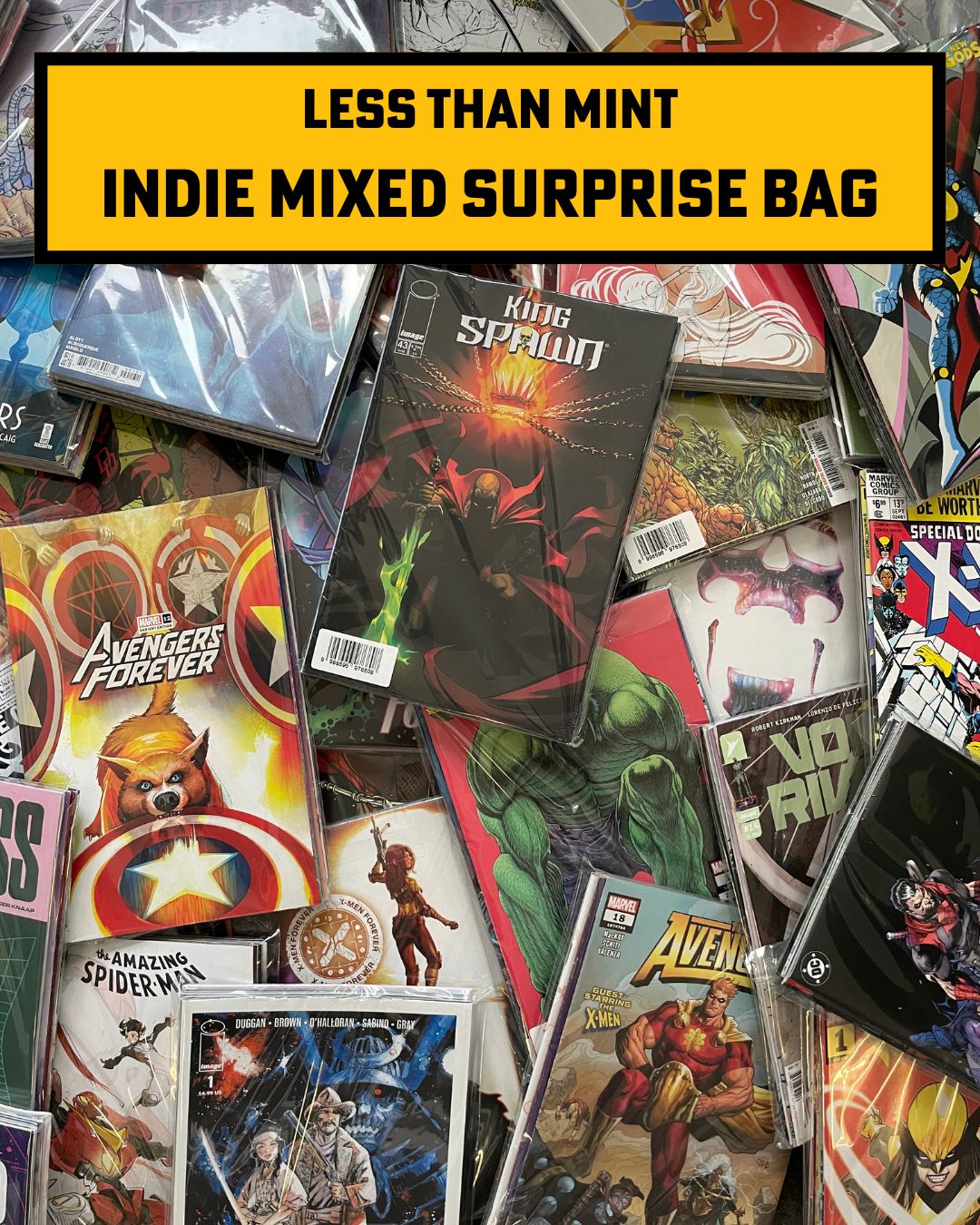 10 Single Issues - Indie Surprise Bag (Not Mint)