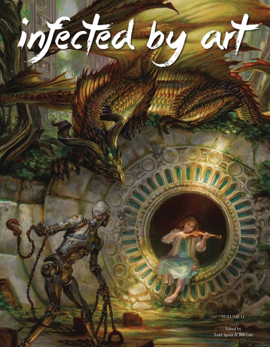 Infected By Art Standard Edition HC Vol 11 - Walt's Comic Shop