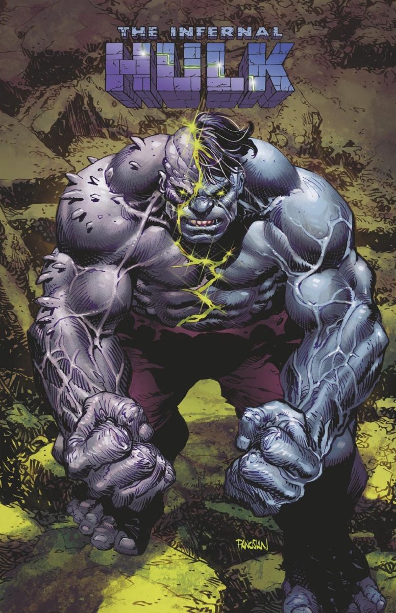 Infernal Hulk 1 Dan Panosian Foil Variant - Walt's Comic Shop