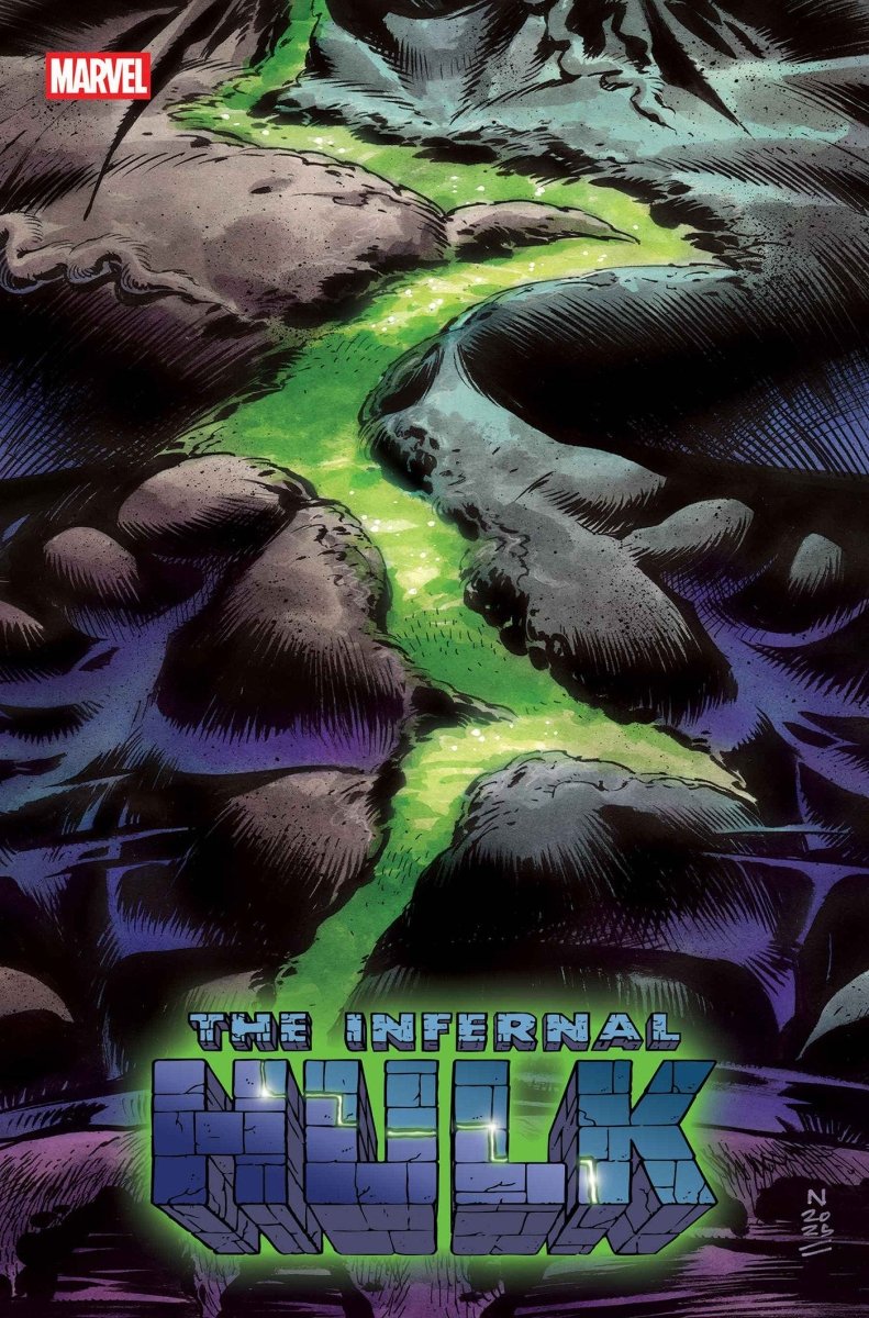 Infernal Hulk 1 Nic Klein Promo Variant - Walt's Comic Shop