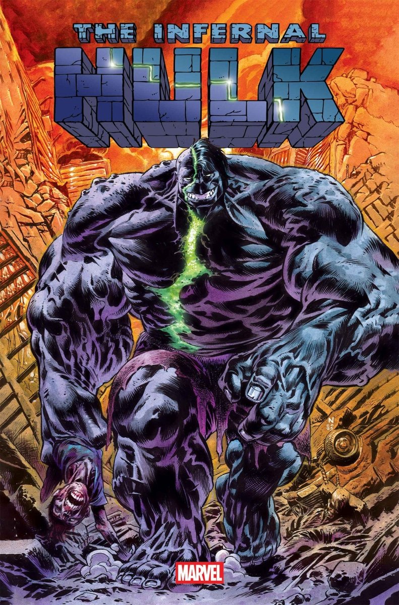 Infernal Hulk 1 *one per customer* - Walt's Comic Shop