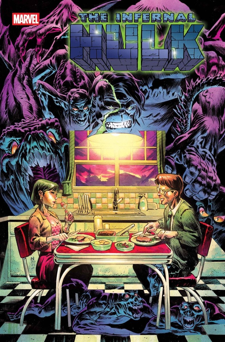 Infernal Hulk 3 - Walt's Comic Shop