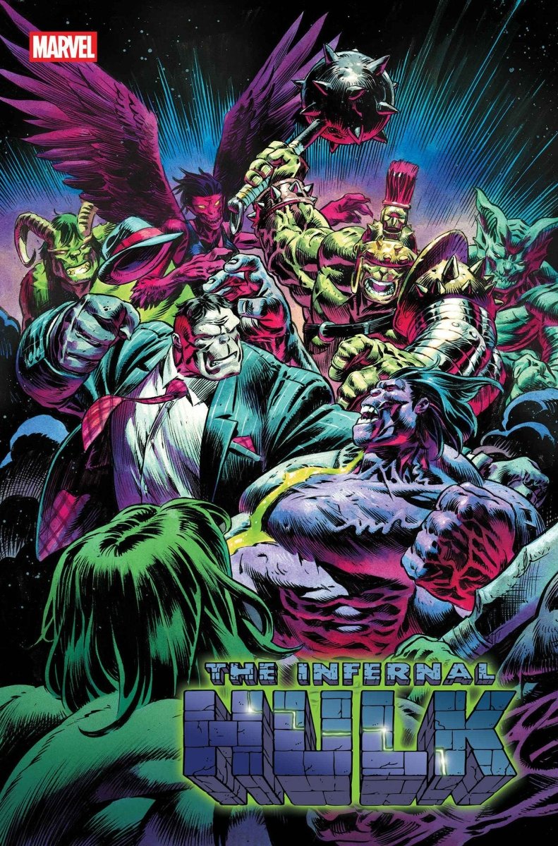 Infernal Hulk 4 - Walt's Comic Shop