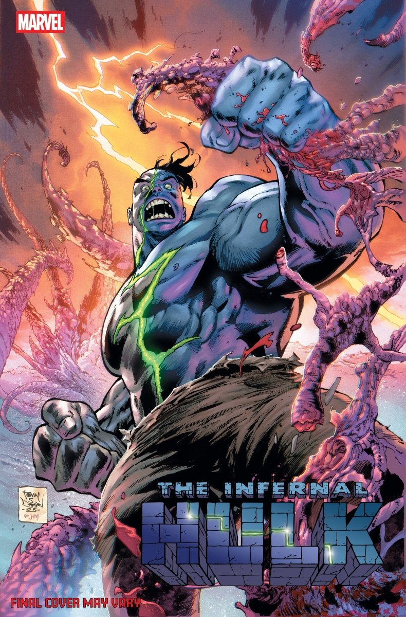 Infernal Hulk 4 Tony Daniel Variant - Walt's Comic Shop