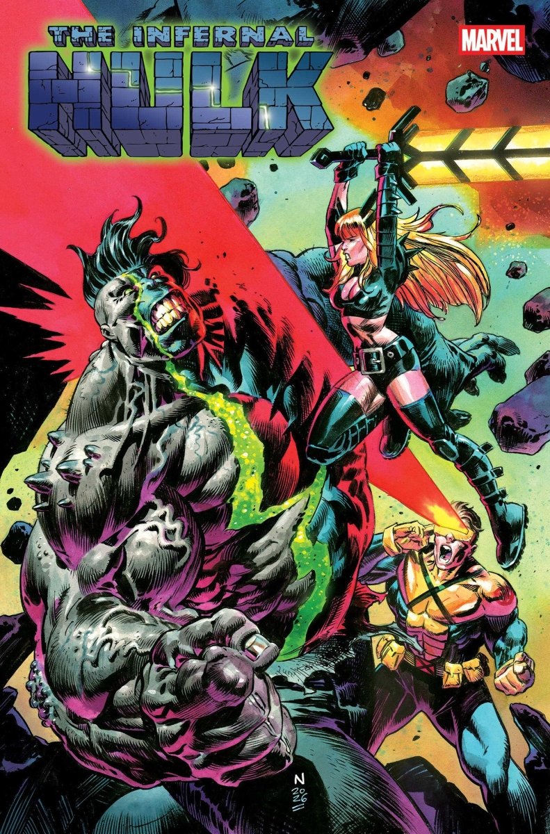 Infernal Hulk 7 - Walt's Comic Shop