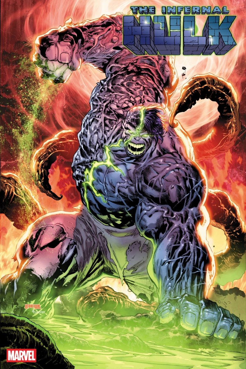 Infernal Hulk 7 Ken Lashley Variant - Walt's Comic Shop