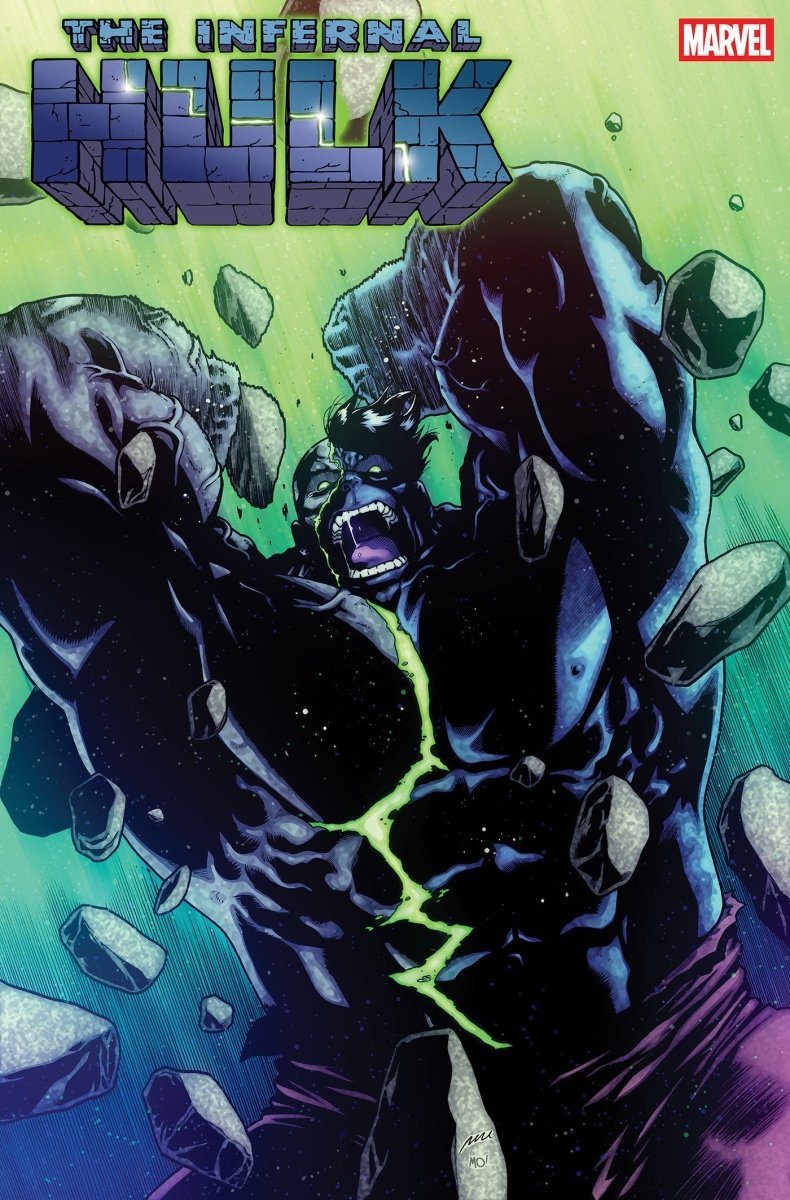 Infernal Hulk 7 Pere Perez 1:25 Ratio Variant - Walt's Comic Shop