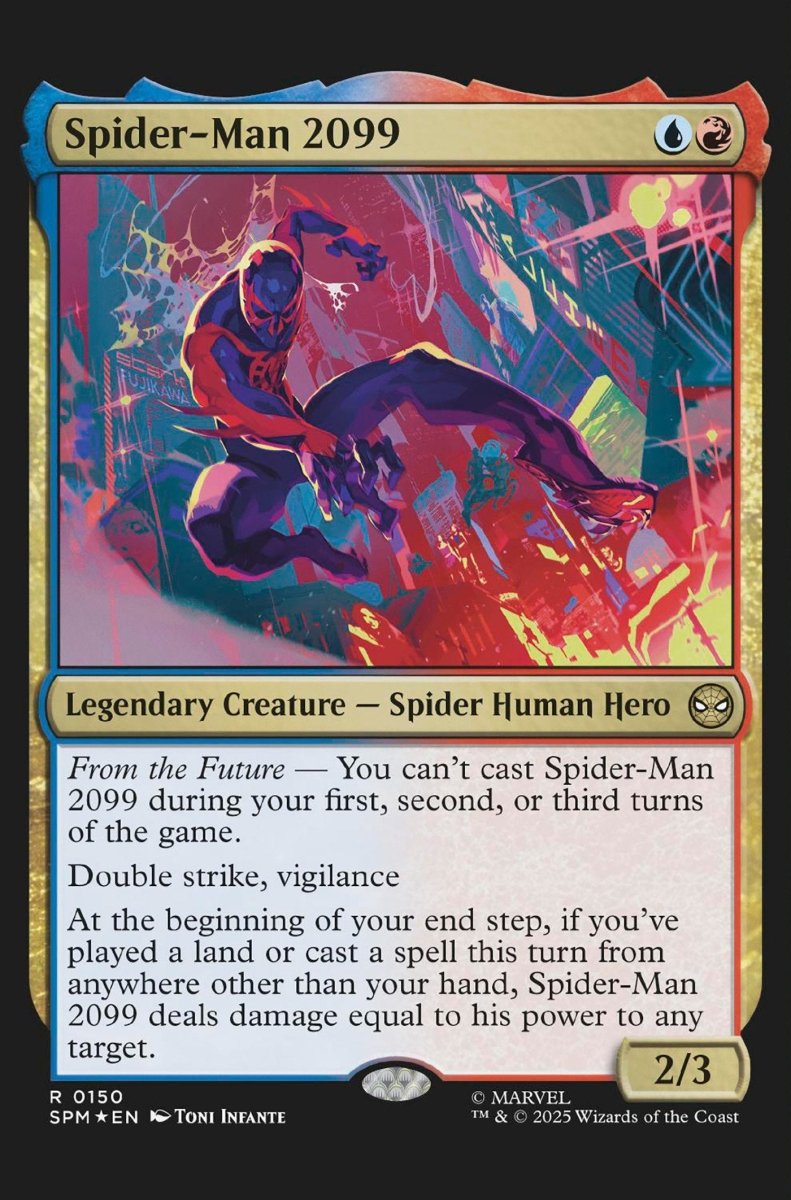 Infernal Hulk 7 Toni Infante Magic: The Gathering Variant - Walt's Comic Shop