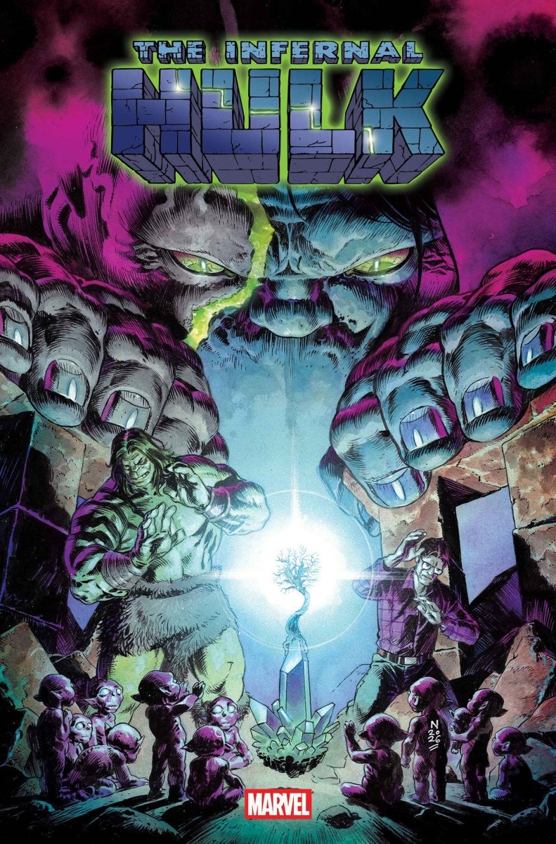 Infernal Hulk 8 - Walt's Comic Shop