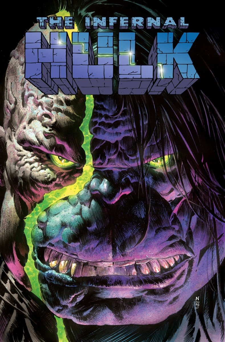 Infernal Hulk TP *PRE-ORDER* - Walt's Comic Shop