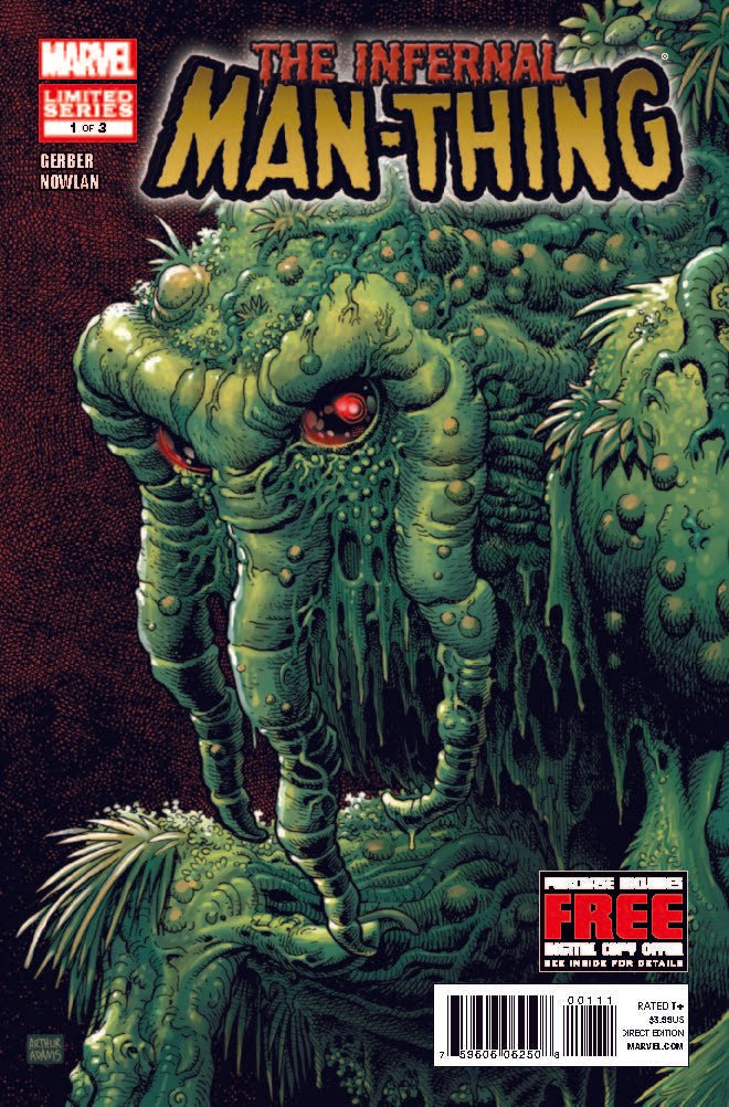 Infernal Man - Thing (2012) 1 VF - NM - Walt's Comic Shop