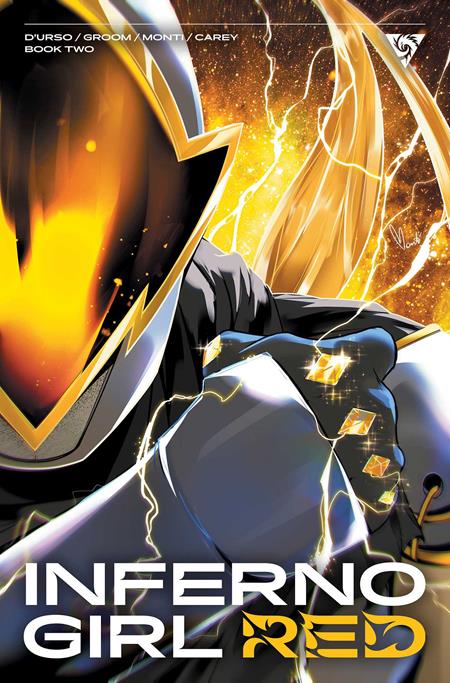 Inferno Girl Red TP Vol 02 *PRE - ORDER* - Walt's Comic Shop