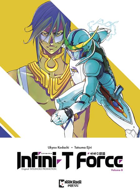 Infini T Force Vol 08 *PRE - ORDER* - Walt's Comic Shop