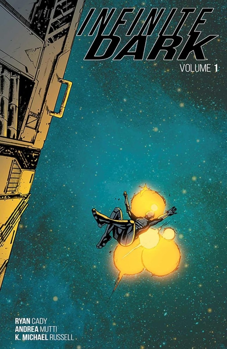 Infinite Dark TP Vol 01 - Walt's Comic Shop