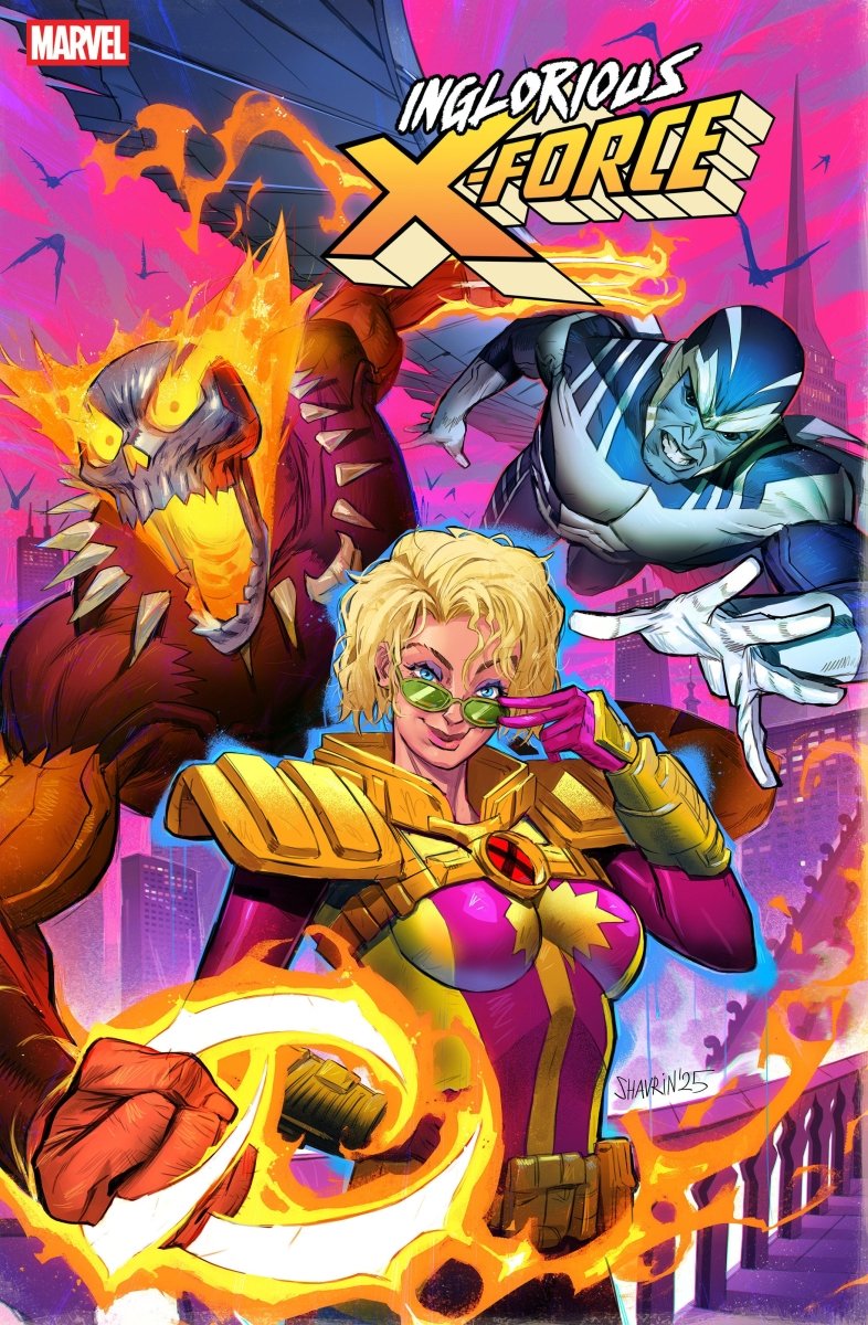 Inglorious X Force 1 Ivan Shavrin 1:25 Ratio Variant - Walt's Comic Shop