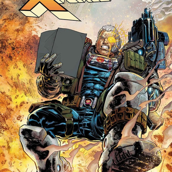 Inglorious X Force #2 Ian Churchill Marvel Comics Presents Variant