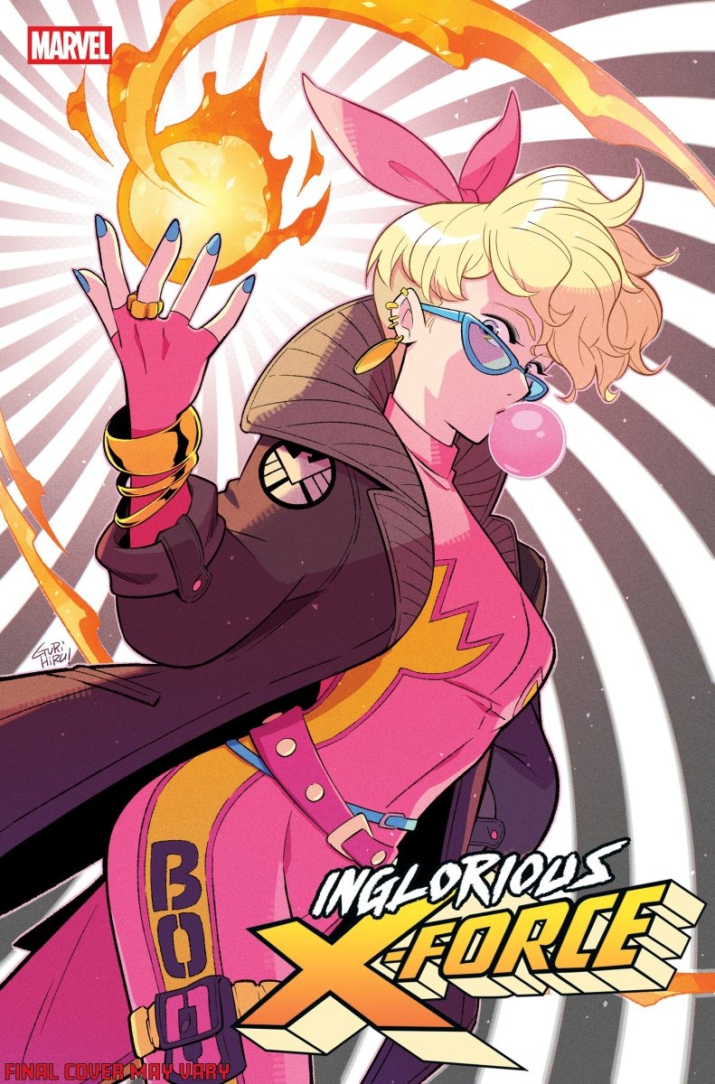 Inglorious X Force 4 Gurihiru Agents Of S.H.I.E.L.D. Variant - Walt's Comic Shop